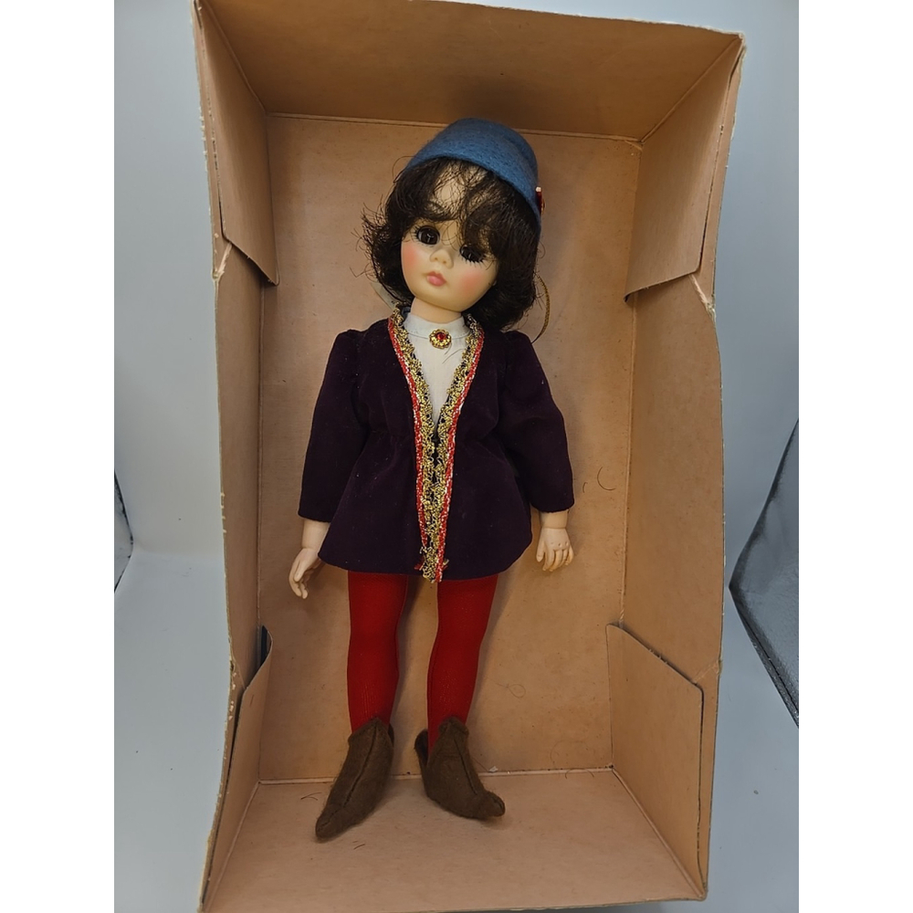 Vintage Madame Alexander 12"‎ Romeo #1360